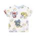 T-shirt med kortärm The Paw Patrol Beige