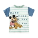 Tričko s krátkým rukávem Mickey Mouse Vícebarevný Dětské