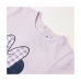 Παιδικό Μπλούζα με Κοντό Μανίκι Minnie Mouse Μωβ