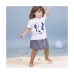 Kurzarm-T-Shirt für Kinder Minnie Mouse Lila