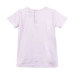 Child's Short Sleeve T-Shirt Minnie Mouse Purple