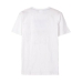 Kortarmet T-skjorte til Kvinner Stitch Hvit