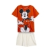 Pižama Otroška Mickey Mouse Rdeča