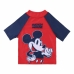 T-Shirt de Bain Mickey Mouse Rouge