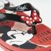 Flip Flops for Children Minnie Mouse Red