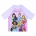 Dušas T-krekls Disney Princess Rozā Gaiši Rozā