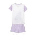 Pijama Infantil Frozen Roxo