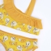 Cueca de Biquíni Para Meninas Looney Tunes Amarelo