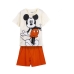 Pijama Infantil Mickey Mouse Bej