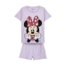 Pižama Vaikiškas Minnie Mouse Purpurinė