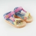 Sandaler till barn Frozen Blå