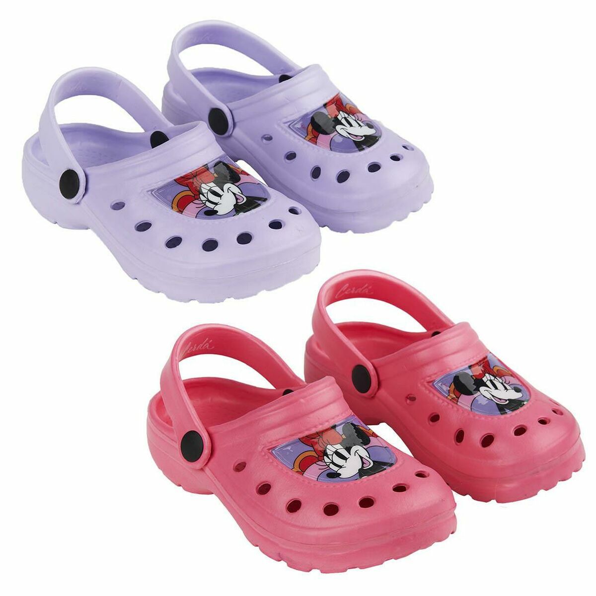 Strandsandaler Minnie Mouse Pink