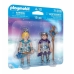 Figuras Articuladas Playmobil 71208 Príncipe Princesa 15 Peças Duo