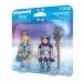 Actionfigurer Playmobil 71208 Prins Prinsessa 15 Delar Duo