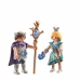 Фигурки с подвижными руками и ногами Playmobil 71208 Принц Принцесса 15 Предметы Duo