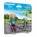 Playset Playmobil 71209 13 Kusy Hokejista Duo