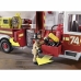 Set de Jucării cu Vehicule   Playmobil Fire Truck with Ladder 70935         113 Piese  
