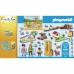 Playset   Playmobil Family Fun - Educational farm 71191         63Предметы  