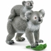 Sada divokých zvierat Schleich Koala Mother and Baby