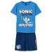 Комплект дрехи Sonic Син
