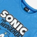 Conjunto de Vestuário Sonic Azul