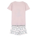 Pijama Infantil Bluey Cor de Rosa