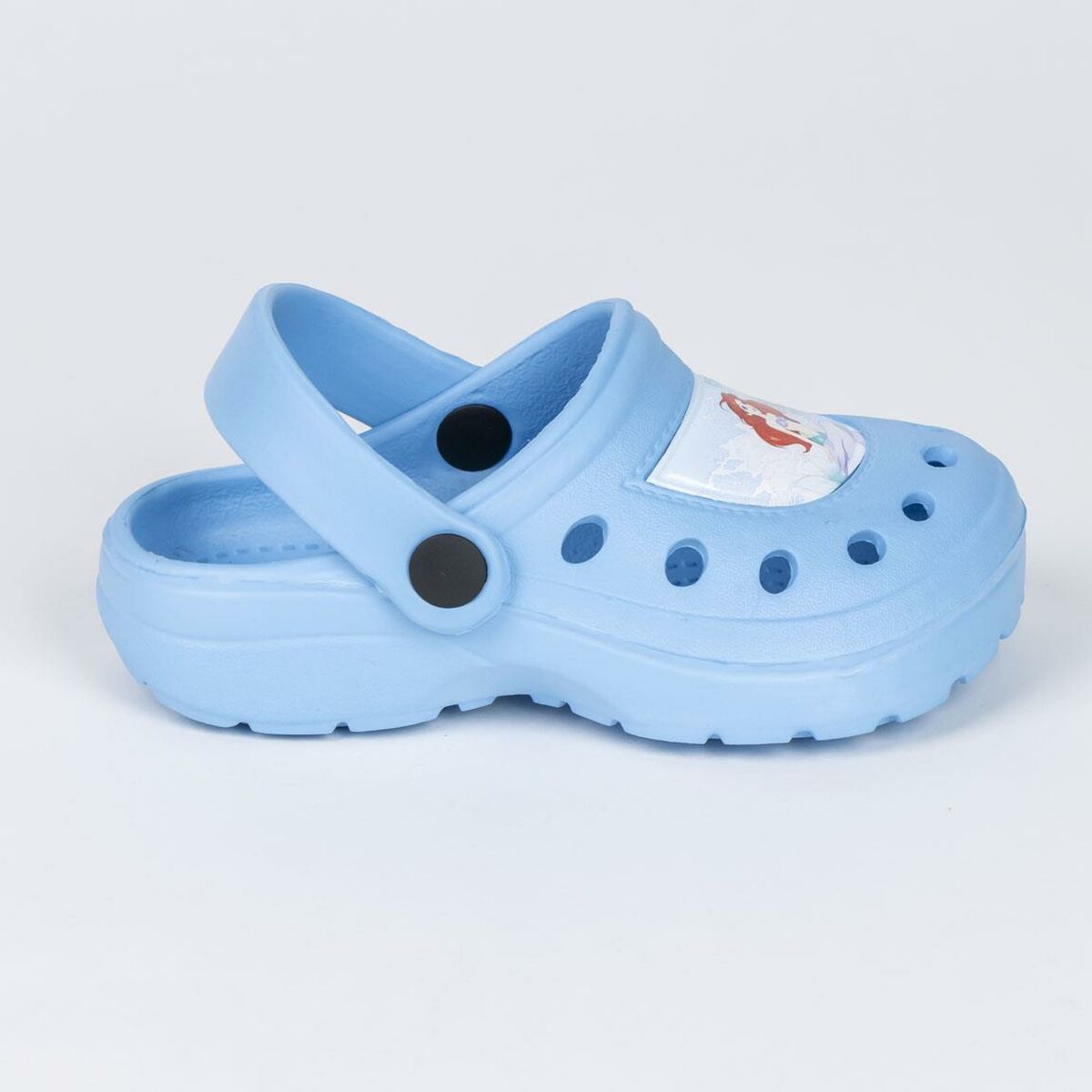 Strandclogs Disney Princess Hellblau