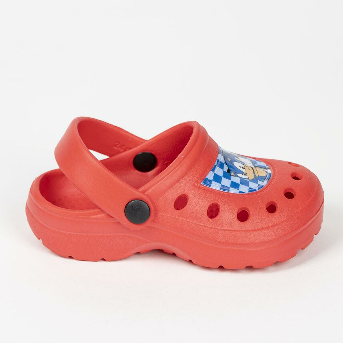 Strandcrocs Sonic Rød