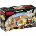 Playset Playmobil Astérix: Numerobis and the Battle of the Palace 71268 56 Tükid, osad