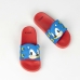 Pludmales sandales za djecu Sonic Zils Sarkans