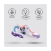 Αθλητικα παπουτσια με LED Minnie Mouse Πολύχρωμο