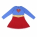 Kjole Superman Blå Rød