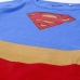 Haljina Superman Plava Crvena
