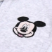pyžamo Detské Mickey Mouse Sivá