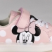 Športové topánky s LED Minnie Mouse Velcro Ružová