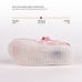Sportovní boty s LED Minnie Mouse Velcro Růžový
