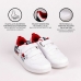 Chaussures de Sport pour Enfants Mickey Mouse Velcro Blanc