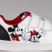 Zapatillas Deportivas Infantiles Mickey Mouse Velcro Blanco