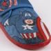 Slippers Voor in Huis Marvel Velcro Donkerblauw
