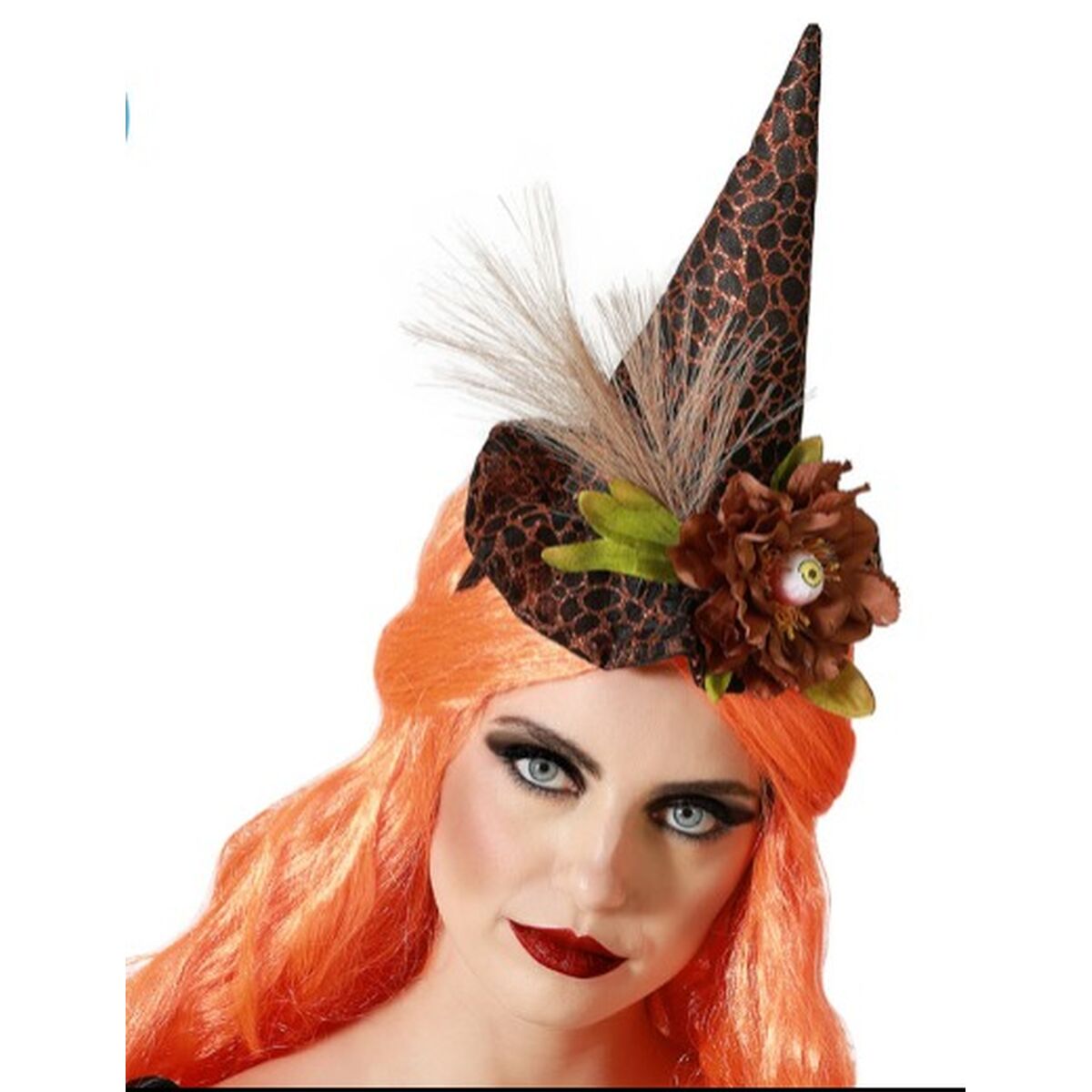 Hodebånd Hatt Heks Halloween