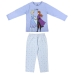 Pyjamas Barn Frozen Ljusblå