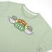 Moteriški marškinėliai su trumpomis rankovėmis Friends Šviesiai žalia