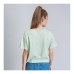T-shirt med kortärm Dam Friends Ljusgrön