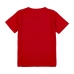Børne Kortærmet T-shirt Mickey Mouse Rød