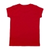 Barn T-shirt med kortärm Minnie Mouse Röd