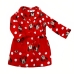 Kinder-Morgenmantel Minnie Mouse Rot