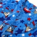 Badrock för barn Sonic Blå