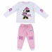Pijama Infantil Minnie Mouse Roz