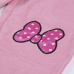 Pijama Infantil Minnie Mouse Cor de Rosa