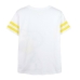 T-shirt med kortärm Dam Snoopy Vit